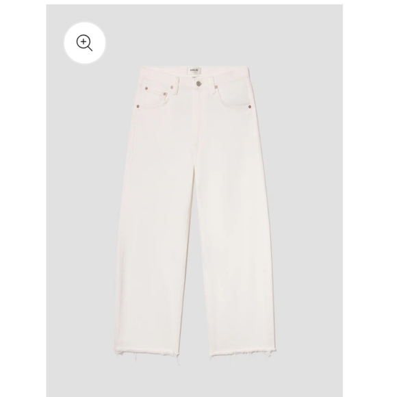 Agolde Denim - Agolde Luna Frayed Hem Jeans